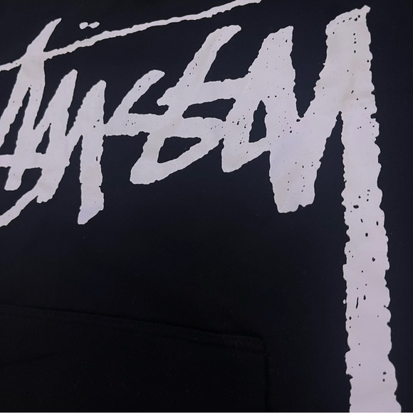Stussy Black Hoodie - Picture 4 of 4